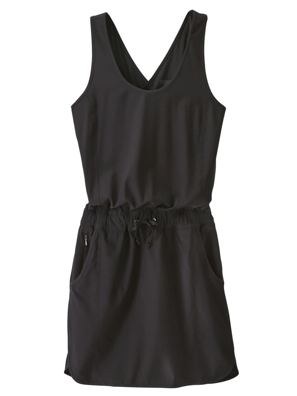NWT Patagonia Fleetwith Dress In Black